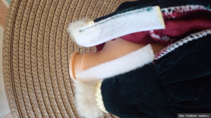 Комплект для кукол размера Паола Рейн (фото 4)