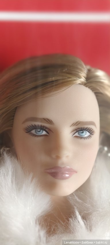 Барби Наталья Водянова - Barbie Natalia Vodianova - Mattel (фото 7)