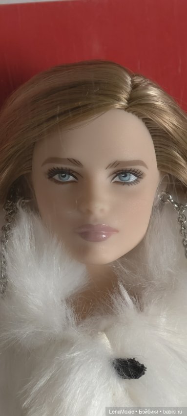 Барби Наталья Водянова - Barbie Natalia Vodianova - Mattel (фото 10)
