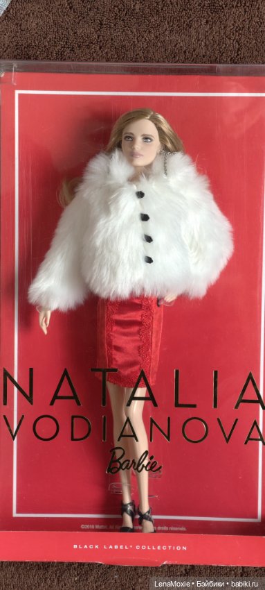 Барби Наталья Водянова - Barbie Natalia Vodianova - Mattel