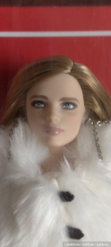 Барби Наталья Водянова - Barbie Natalia Vodianova - Mattel (фото 5)