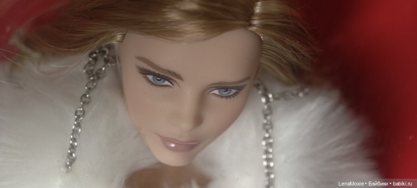 Барби Наталья Водянова - Barbie Natalia Vodianova - Mattel (фото 6)