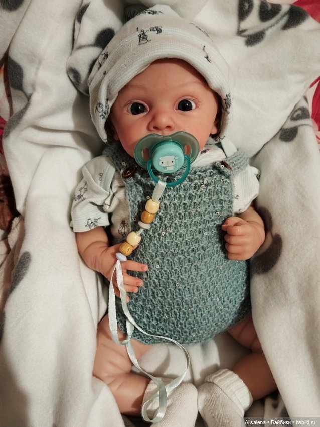 Реборн Олли оригинал — Куклы реборн (фото 6)