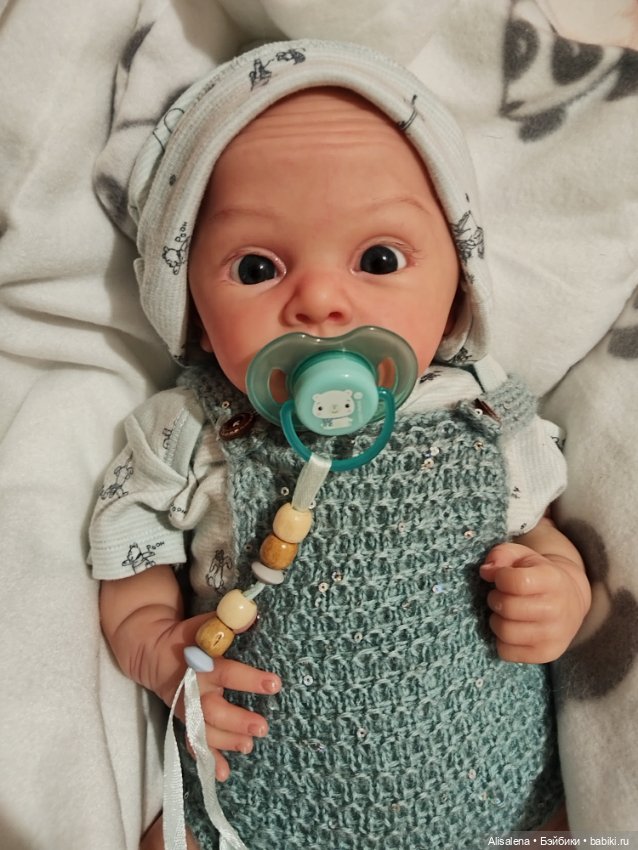 Реборн Олли оригинал — Куклы реборн (фото 7)