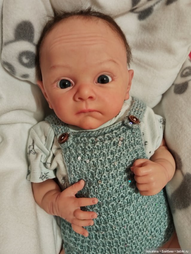 Реборн Олли оригинал — Куклы реборн (фото 8)