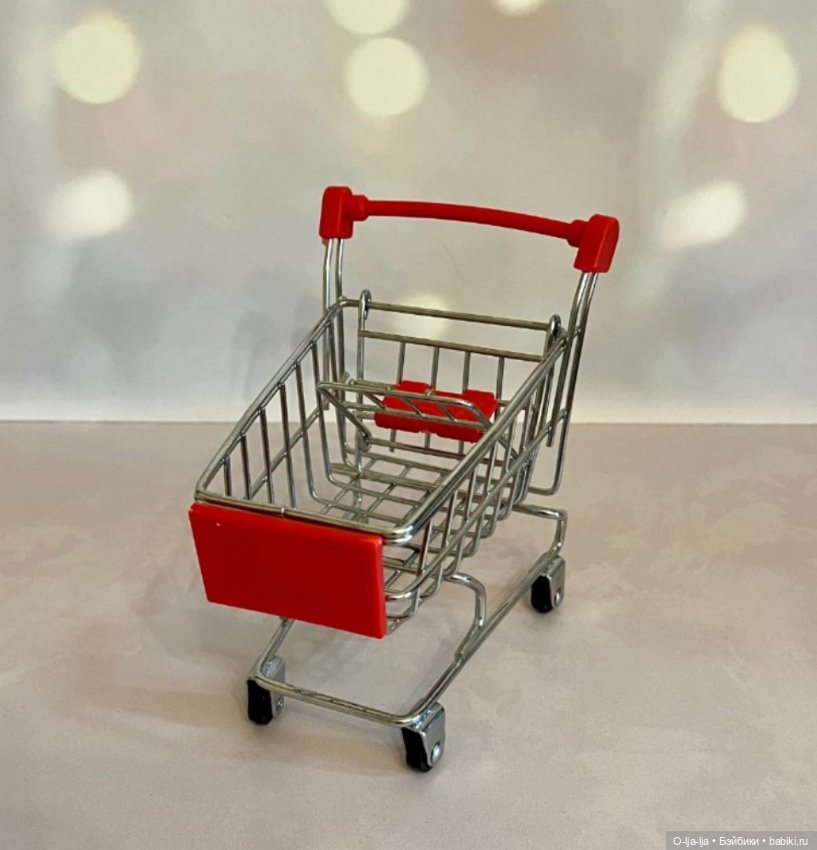 Тележка для кукол — Аксессуары для кукол (фото 3)