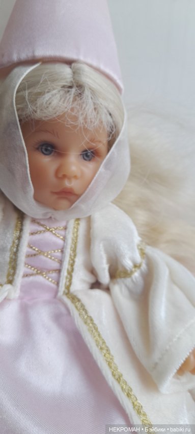 Рапунцель — Коллекционные куклы (фото 10)