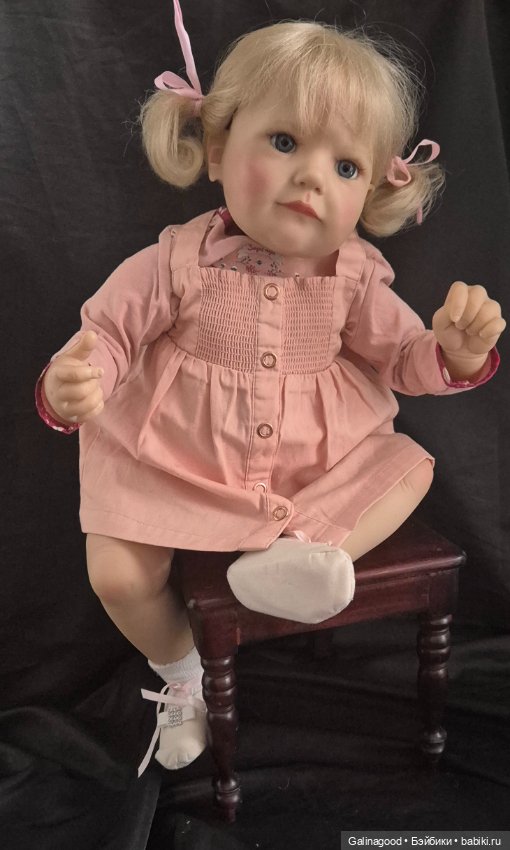 Lilli Hildegard Gunzel — Коллекционные куклы (фото 4)