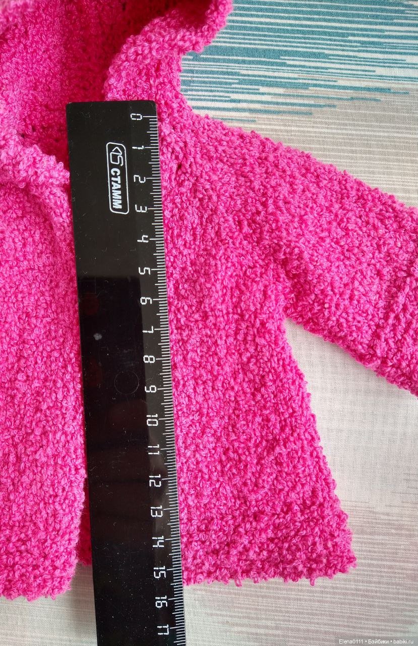 Вязаные вещи для Нэнси или похожей куклы (фото 4)