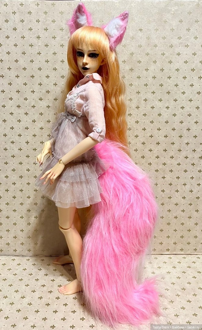 Сет хвост и уши — Аксессуары для BJD