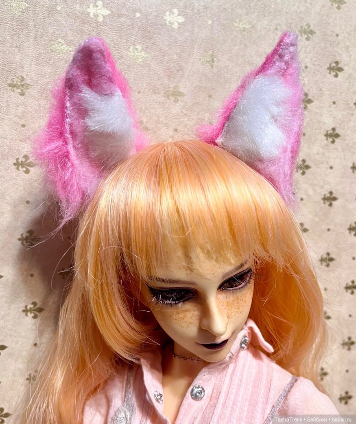 Сет хвост и уши — Аксессуары для BJD (фото 3)