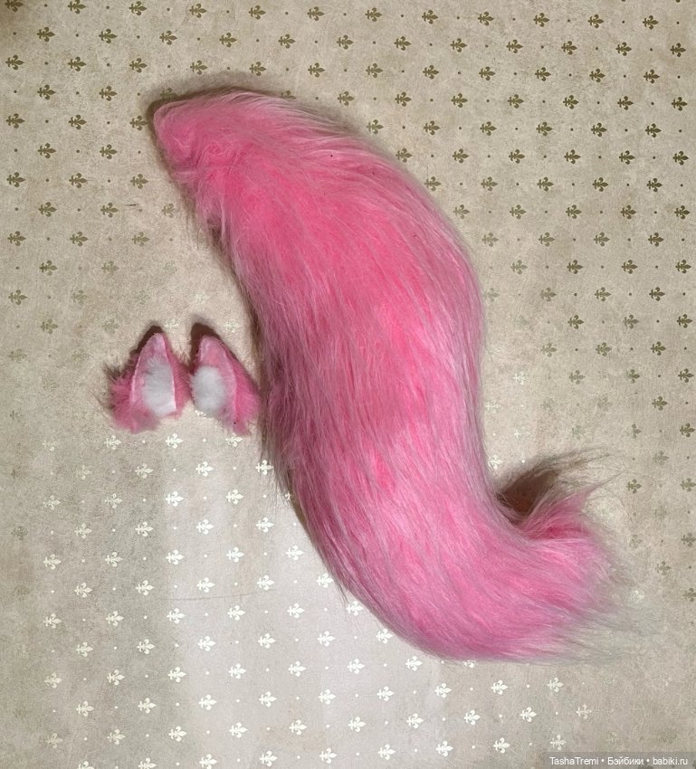 Сет хвост и уши — Аксессуары для BJD (фото 2)