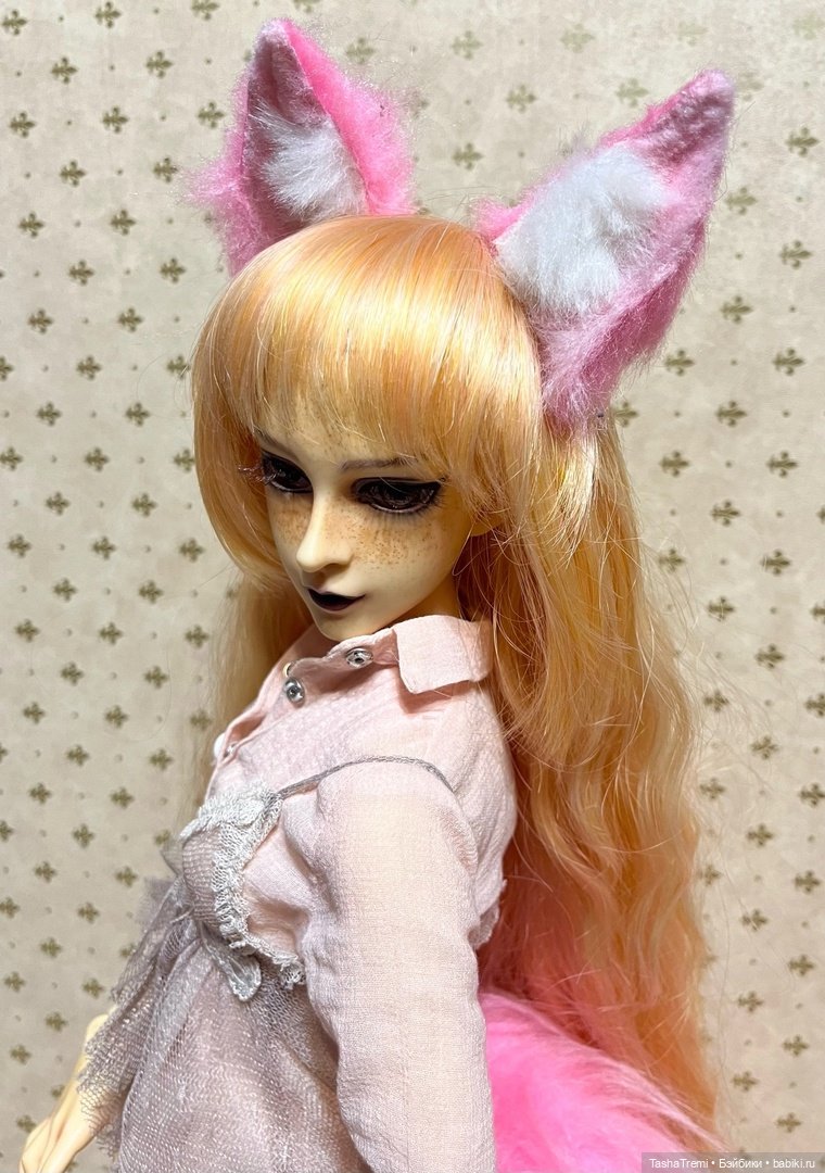 Сет хвост и уши — Аксессуары для BJD (фото 4)