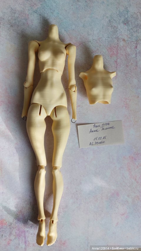 Манекен Паша mini 1/4 — Авторские куклы BJD