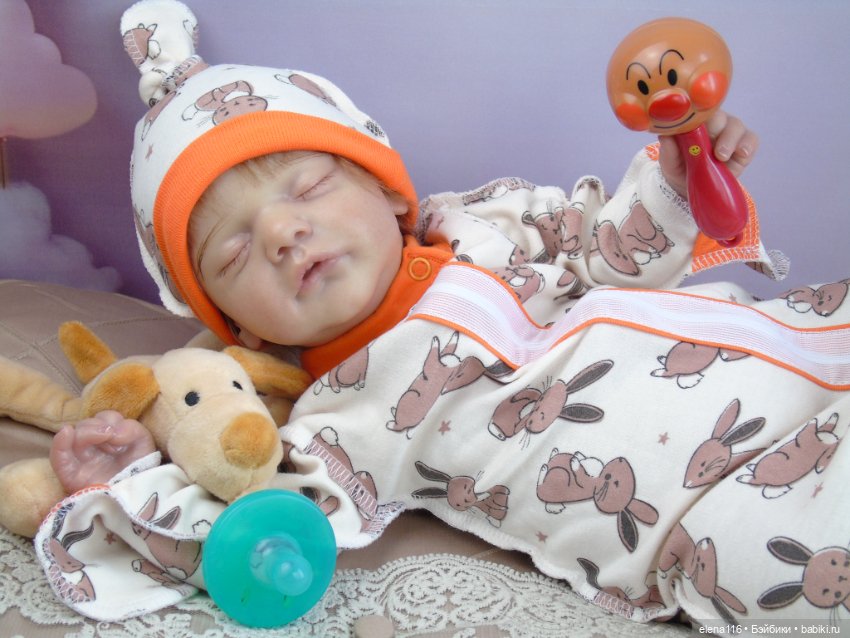 Воробушек Сэм — Куклы реборн (фото 5)