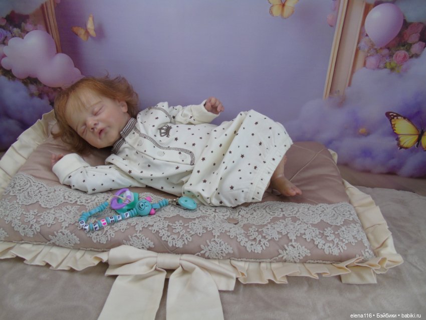 Воробушек Сэм — Куклы реборн (фото 8)