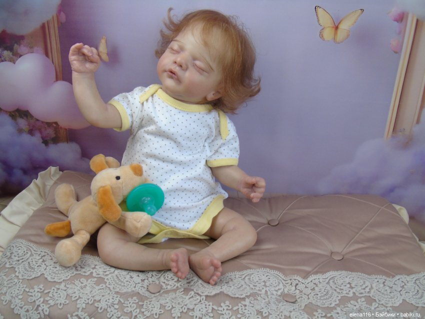 Воробушек Сэм — Куклы реборн (фото 3)