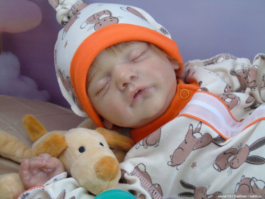 Воробушек Сэм — Куклы реборн (фото 4)