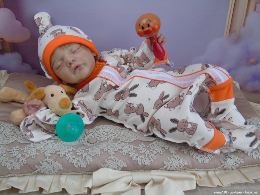 Воробушек Сэм — Куклы реборн (фото 6)