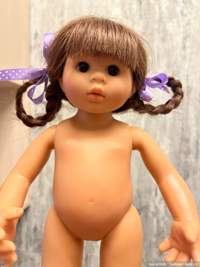 Студийный вихтель Агата — Коллекционные куклы (фото 5)
