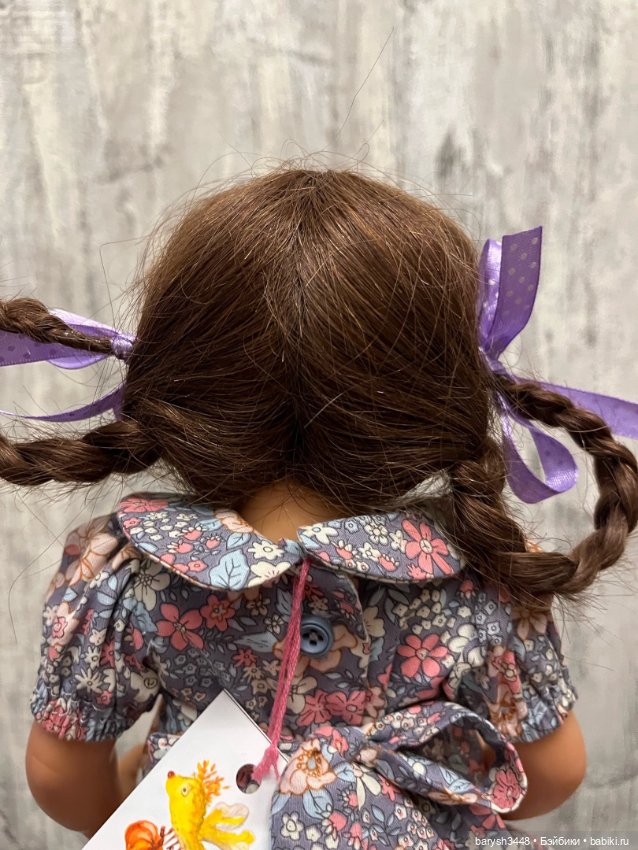 Студийный вихтель Агата — Коллекционные куклы (фото 7)