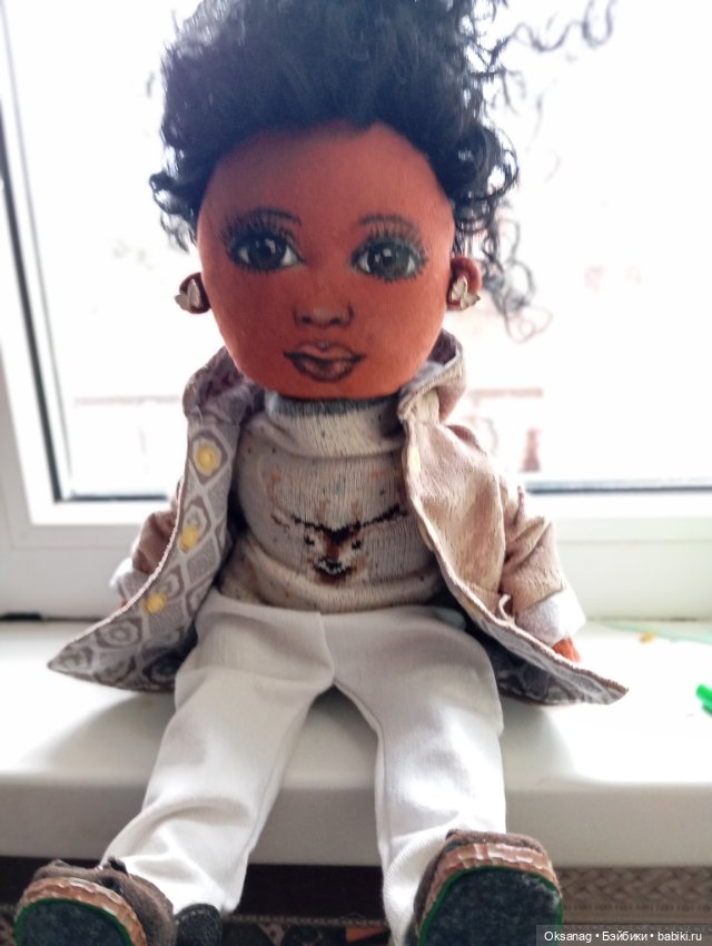 Кукла ручной работы — Авторские игрушки (фото 6)