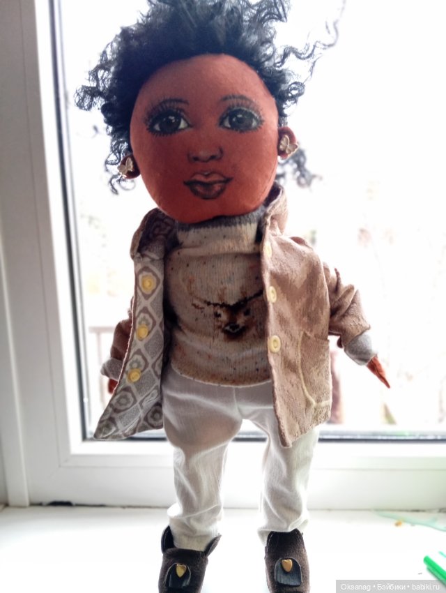 Кукла ручной работы — Авторские игрушки (фото 5)
