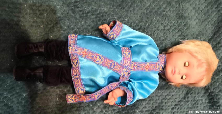 Куклы ГДР в сказочных образах. Иван-царевич и Царевна-лягушка (фото 7)