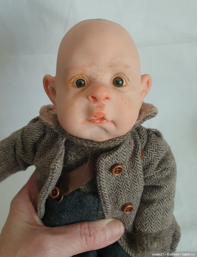 Кукла "Мальчишка" — Авторские куклы