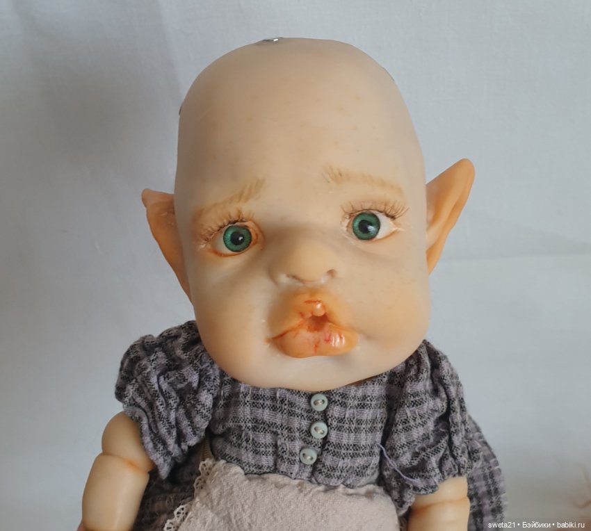 Кукла "Розочка Эльфик" — Авторские куклы