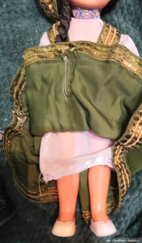 Куклы ГДР в сказочных образах. Иван-царевич и Царевна-лягушка (фото 5)