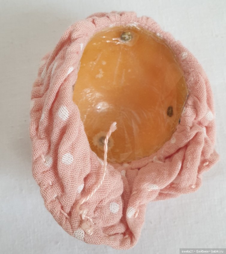 Кукла "Ангелочек Соня" — Авторские куклы (фото 10)