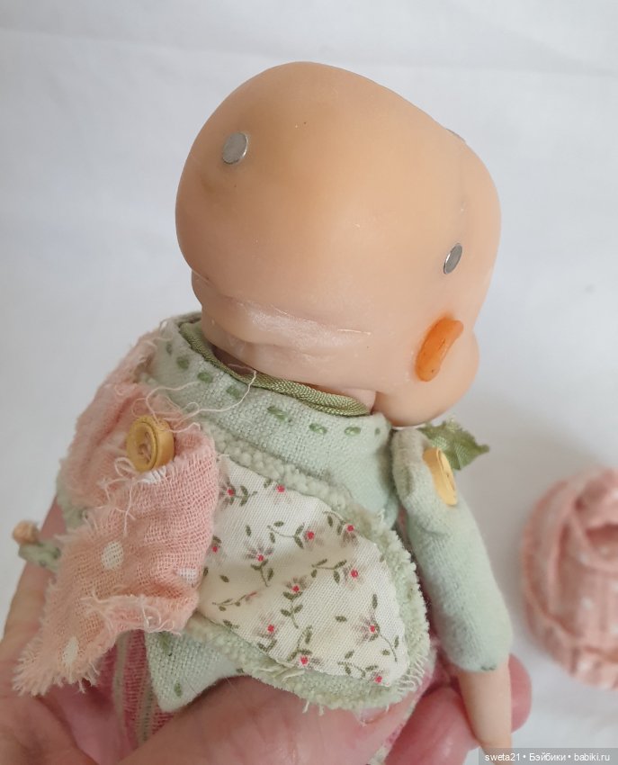 Кукла "Ангелочек Соня" — Авторские куклы