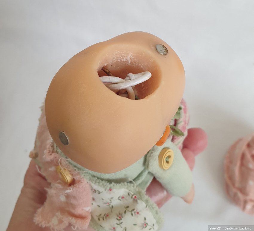 Кукла "Ангелочек Соня" — Авторские куклы