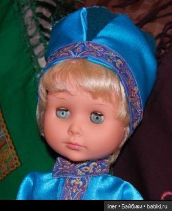 Куклы ГДР в сказочных образах. Иван-царевич и Царевна-лягушка (фото 8)