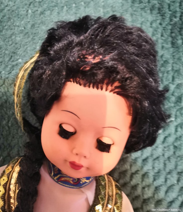 Куклы ГДР в сказочных образах. Иван-царевич и Царевна-лягушка (фото 4)