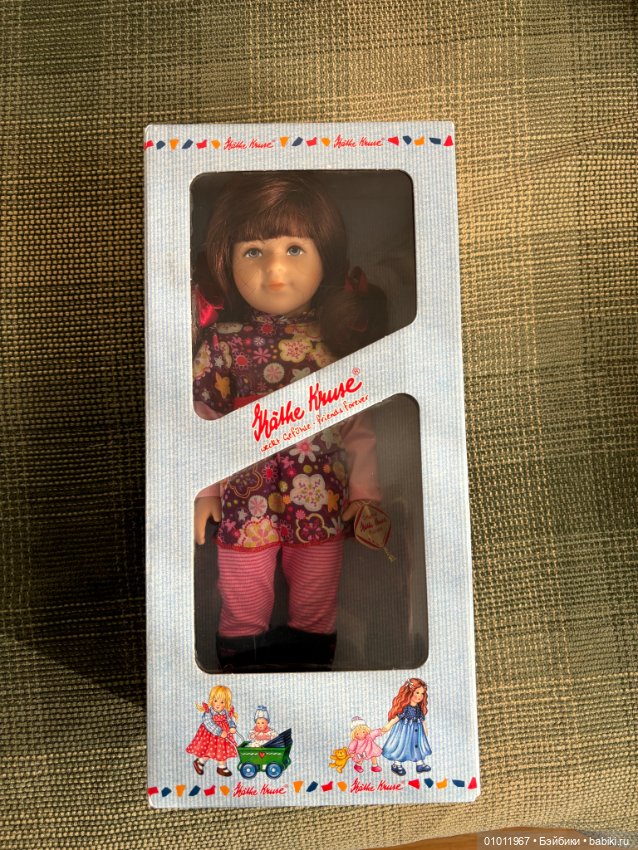 Кукла Тони Немецкой фабрики Кэти Крузе (фото 2)