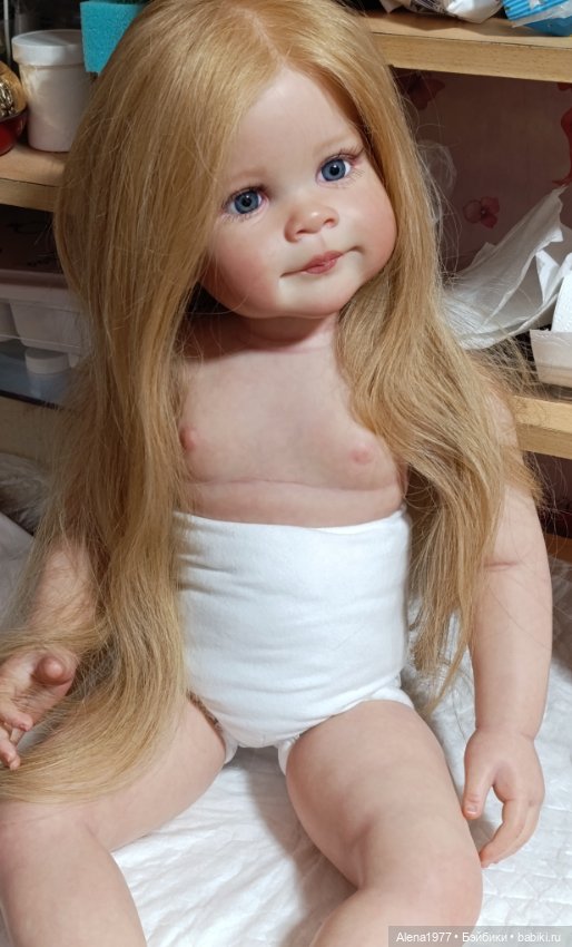 Кукла Ziva от скульптора Ping Lau (фото 7)