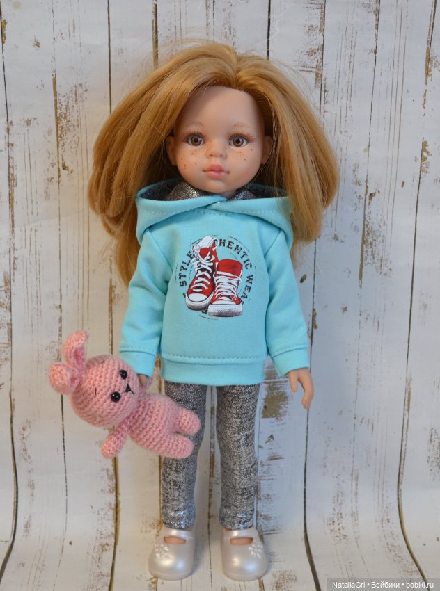 Комплект на куклу паола рейна