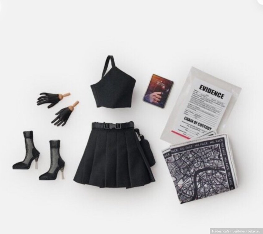 Аутфит Imogen Cryptic Cases Stilettoes