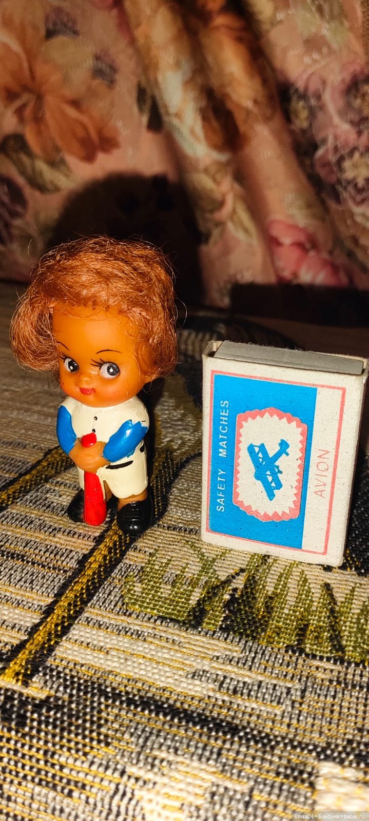 Кукла, игрушка Гон Конг — Винтажные куклы и игрушки детства (фото 3)