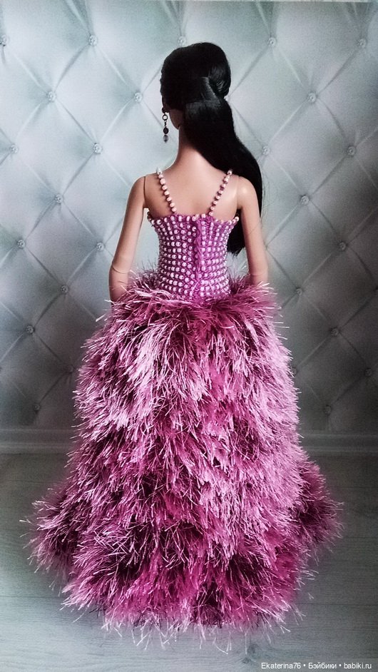 Платье вечернее для кукол Tonner (фото 3)