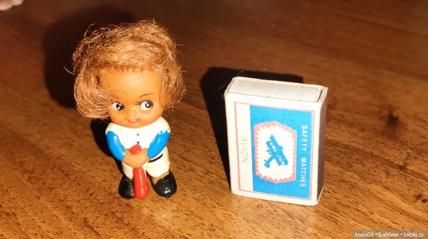 Кукла, игрушка Гон Конг — Винтажные куклы и игрушки детства (фото 2)