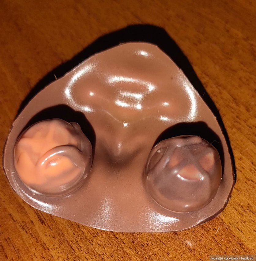 Кукла ГДР Запчасти, глаза р-р 15 (фото 4)