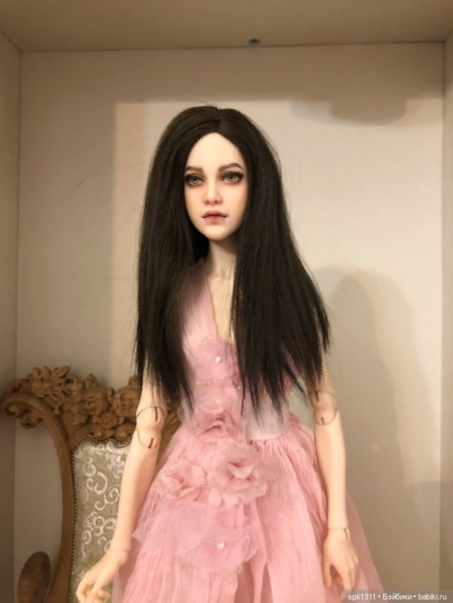 Парик для кукол Екатерины Гончаровой (фото 6)