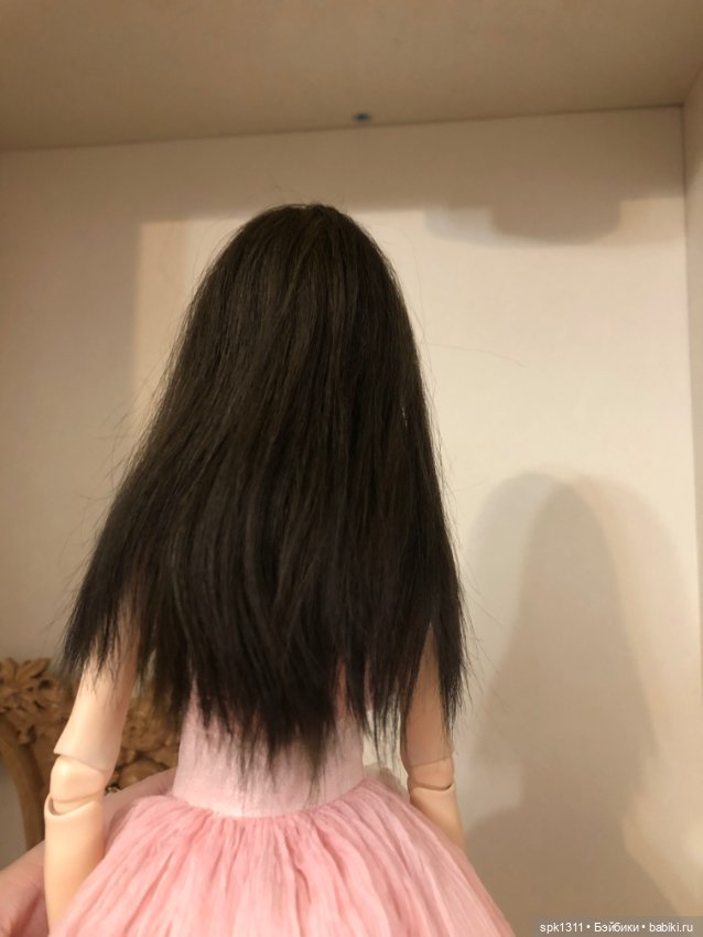 Парик для кукол Екатерины Гончаровой (фото 3)