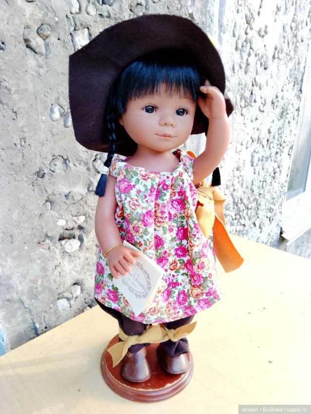 Кукла Мариэтта от Carmen Gonzalez (фото 4)