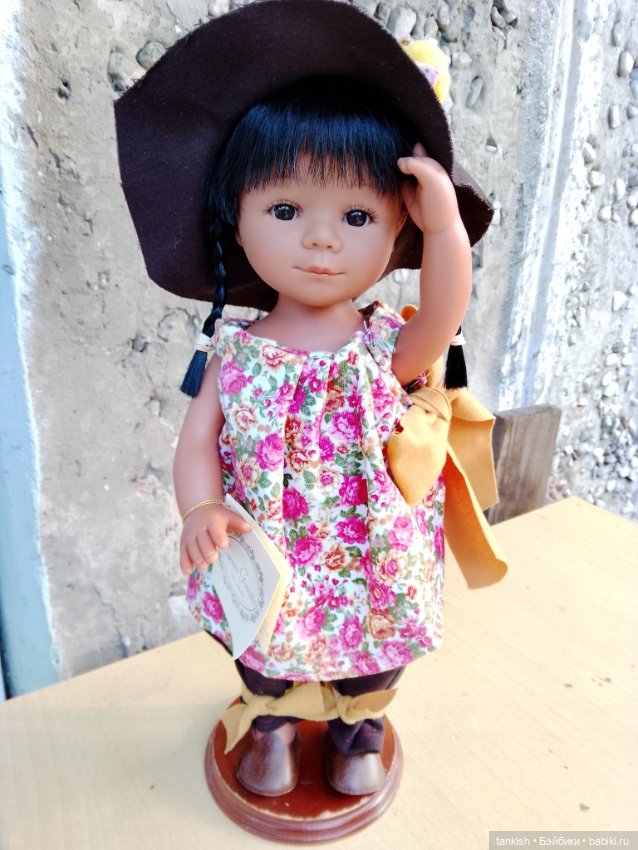 Кукла Мариэтта от Carmen Gonzalez (фото 3)