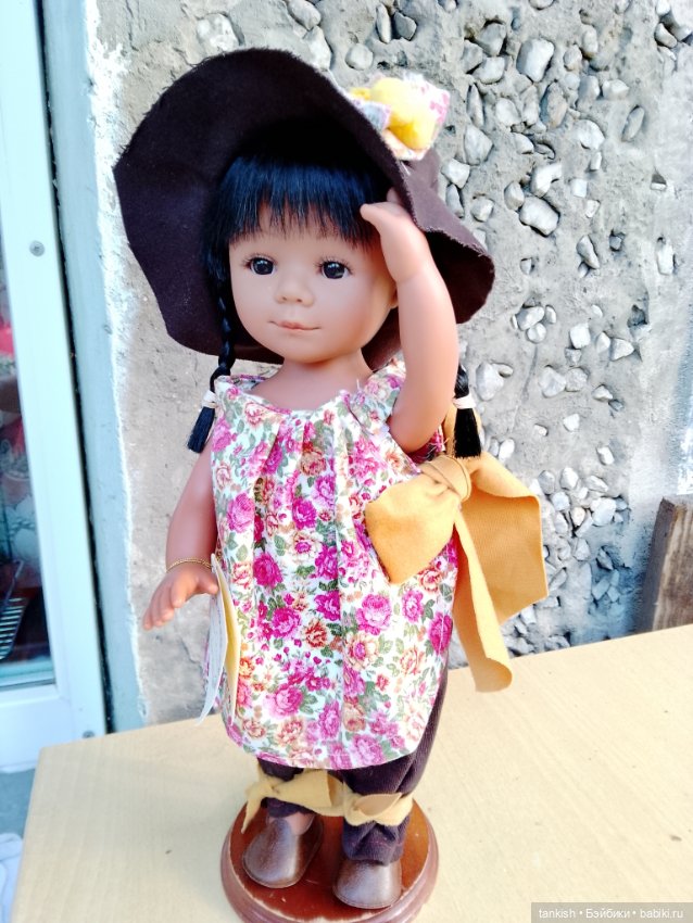 Кукла Мариэтта от Carmen Gonzalez (фото 5)