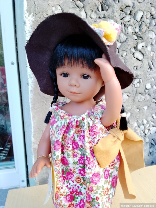 Кукла Мариэтта от Carmen Gonzalez (фото 6)